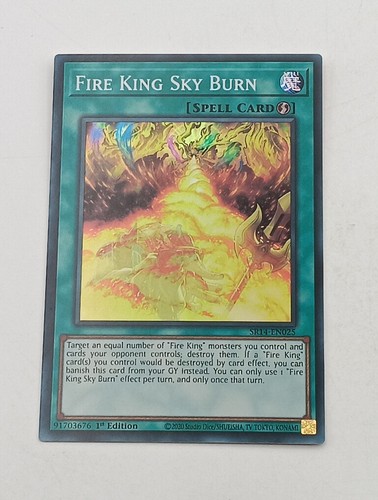 Einzelkarte fire king - einzelkarte,