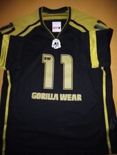 1x Gorilla Wear Shirt Bodybuilding Fitness Gym Gr. 3XL Dennis Wolf