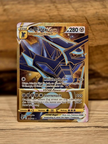 Pokemon karte dialga vstar - karte,