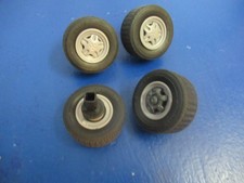 4 x Reifen mit grauer Felge 41