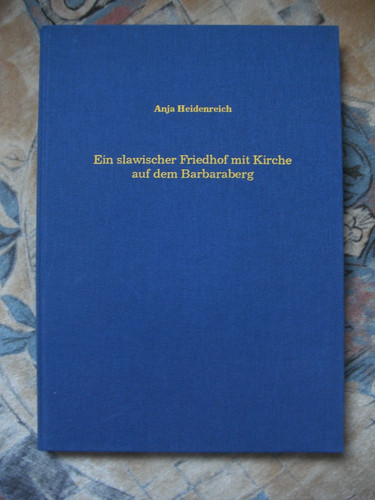 Ein slawischer friedhof mit - slawischer,
