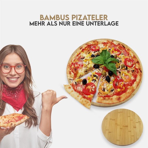 Pizzabrett/Kuchenplatte