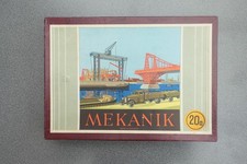 Mekanik Mecanic Metallbaukasten 20a  - wie Märklin,  sehr gute Erhaltung !