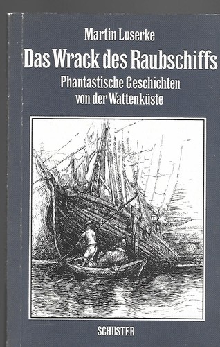 Das wrack des raubschiffes - wrack,