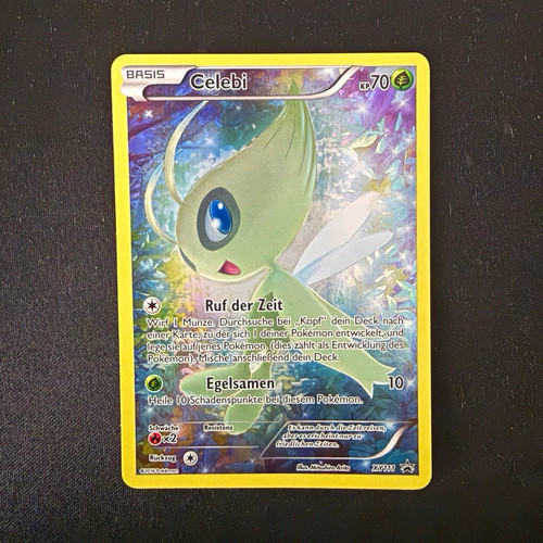 Pokémon tcg celebi xy111 - pokémon,