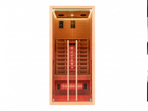 Infrarotkabine sauna 2 - infrarotkabine, 1–2