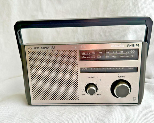 Philips tragbares radio - philips,