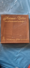 Kaiser porzellan heimat teller - porzellan, heimat-teller