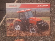 Case IH JX Maxxima  Prospekt
