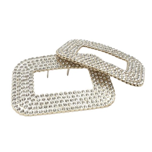 Strass kristall schuhschnallen - strass,