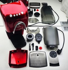 Tchibo Cafissimo 279330 Typ 276561 Kaffeemaschine Milchaufschäumer 1050W Rot Red