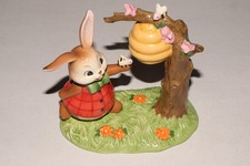 Goebel Ostern Süße Überraschung Hase Bienennest Biene Rabbit with Hive OVP RAR