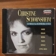 CHRISTINE SCHORNSHEIM cembalo