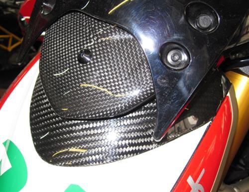 Carbon lampenmaske - mh,