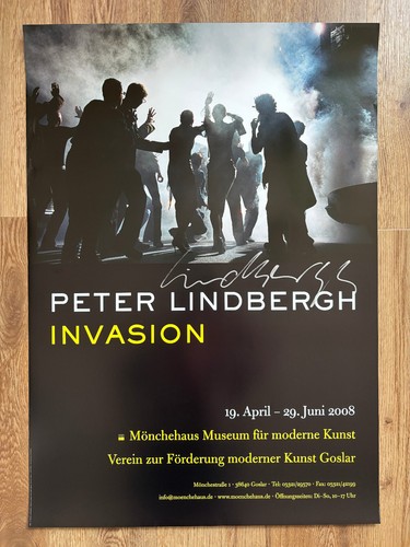 Peter lindbergh invasion - invasion,