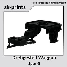 Drehgestell Waggon |