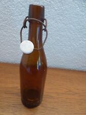 alte Prägeflasche VK  " Brauerei Geismann Fürth / Bay. " 0,5 l