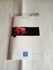 Auto Prospekt Peugeot J5
