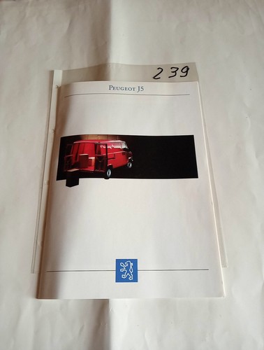 Auto prospekt peugeot - prospekt,