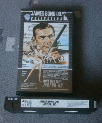 Vhs james bond - ,