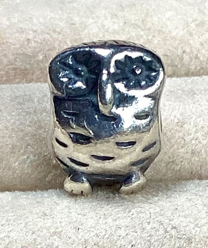 Pandora charm silber eule - charm,