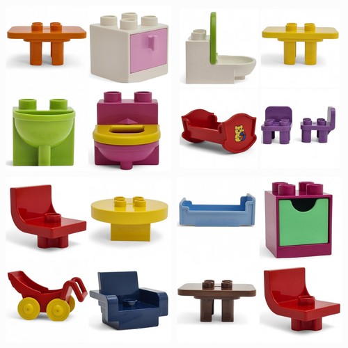 Lego duplo möbel ersatzteile - lego,