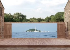 OUTDOOR BILDER BANNER GARTEN