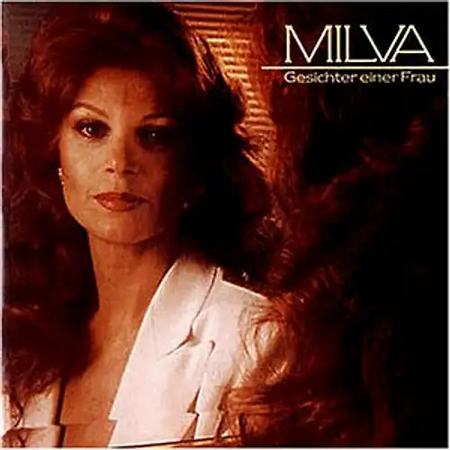 Milva gesichter einer frau - milva,