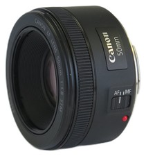 Canon EF 50 mm F/1.8 EF STM