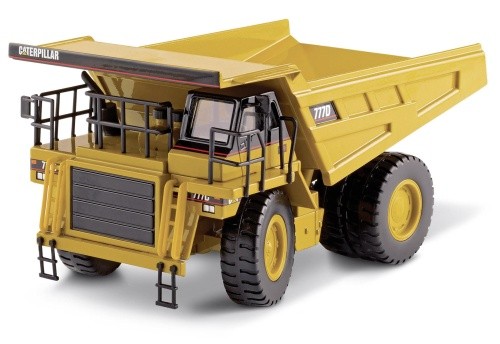 Cat 777d muldenkipper modell - 777d,