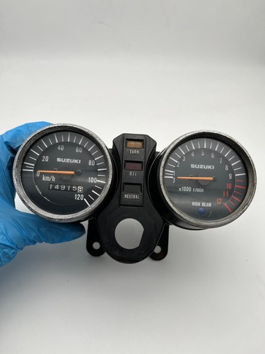 Suzuki gt80 tacho - gt80, cockpit