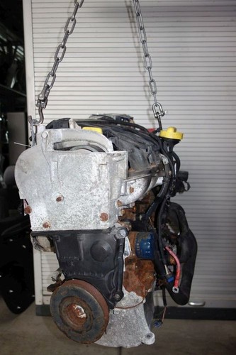 Motor ohne anbauteile - anbauteile, (benzin)