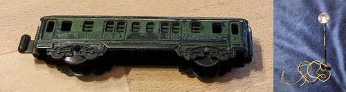 Wagner margarine eisenbahn - margarine,