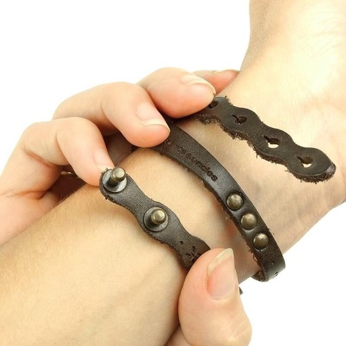 Aunts uncles lederarmband - aunts,