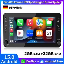 Für Alfa Romeo 159 Sportwagon