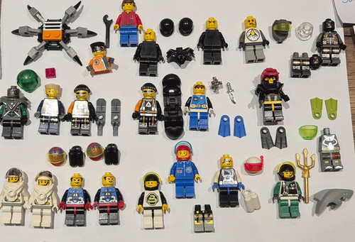 Lego space agents ca - –, ca.