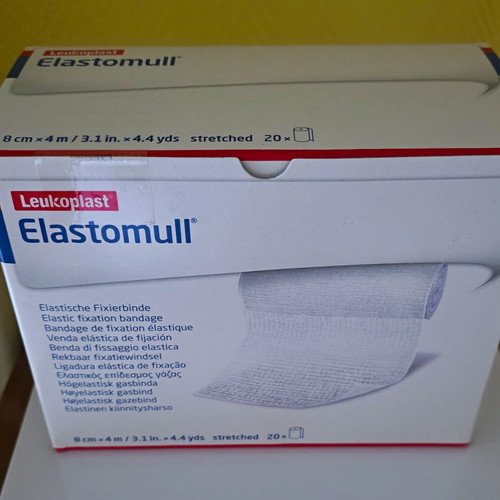 Leukoplast elastomull - leukoplast,