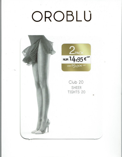 Oroblu pack club - pack, 20