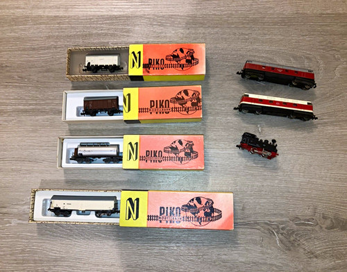 Piko ddr modelleisenbahn spur - piko,