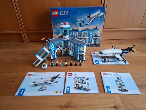 Lego city 60502 flughafen mit - lego,