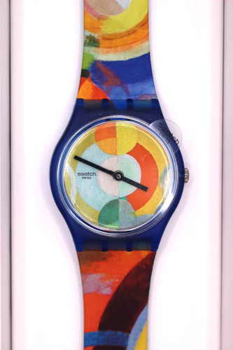 Swatch carousel gz712 unisex - swatch,