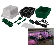 5 x L ED Anzuchtkasten Mini