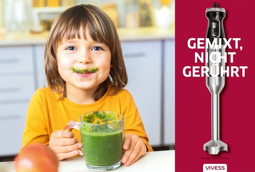 Stabmixer pürierstab weiß - stabmixer,