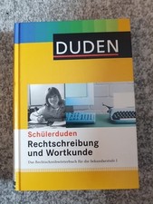 Duden. Schülerduden. Rechtschreibung und Wortkunde | Buch | Zustand sehr gut