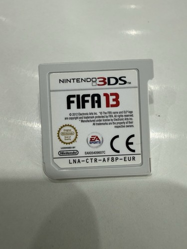 Nintendo 3ds fifa - 3ds, 13