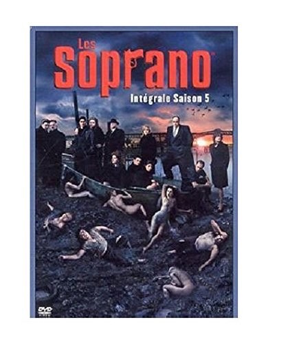 Die sopranos staffel dvd - 5,