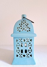 Größere Keramik Deko Laterne