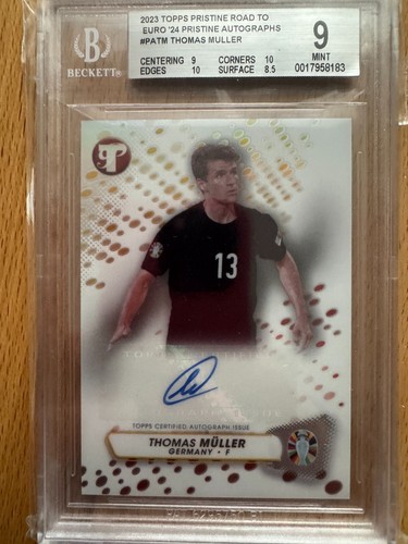 Topps pristine uefa - topps,