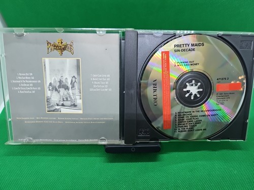 Pretty maids musik album - -, cd