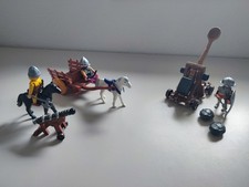 Playmobil Katapult Belagerung Ritter Mittelalter